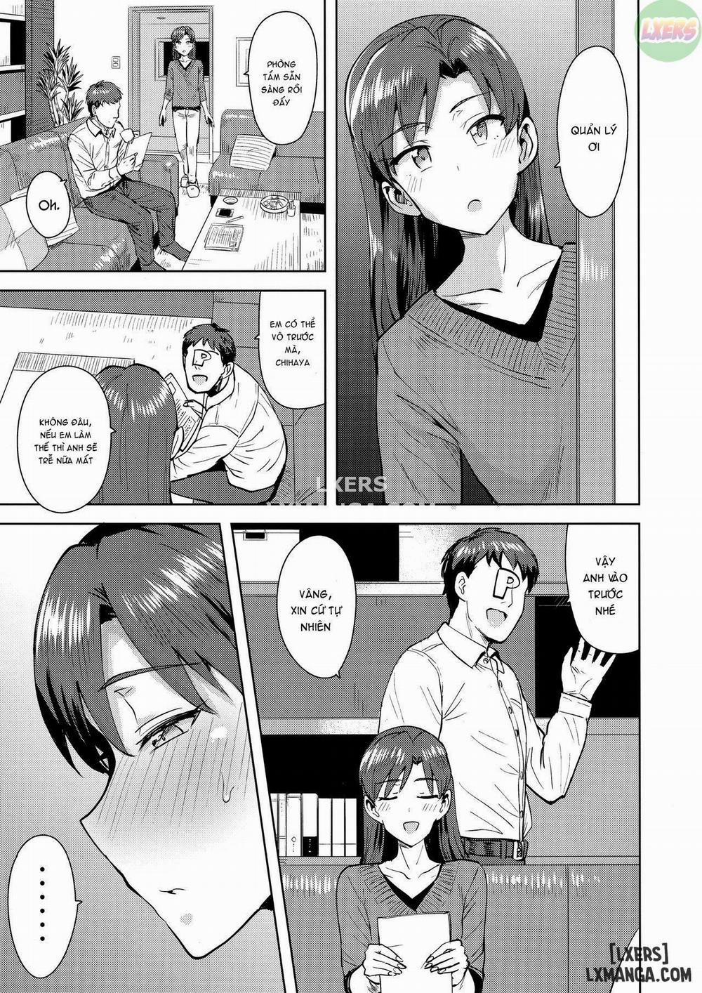 Chihaya to Ofuro Bath with Chihaya Oneshot trang 2