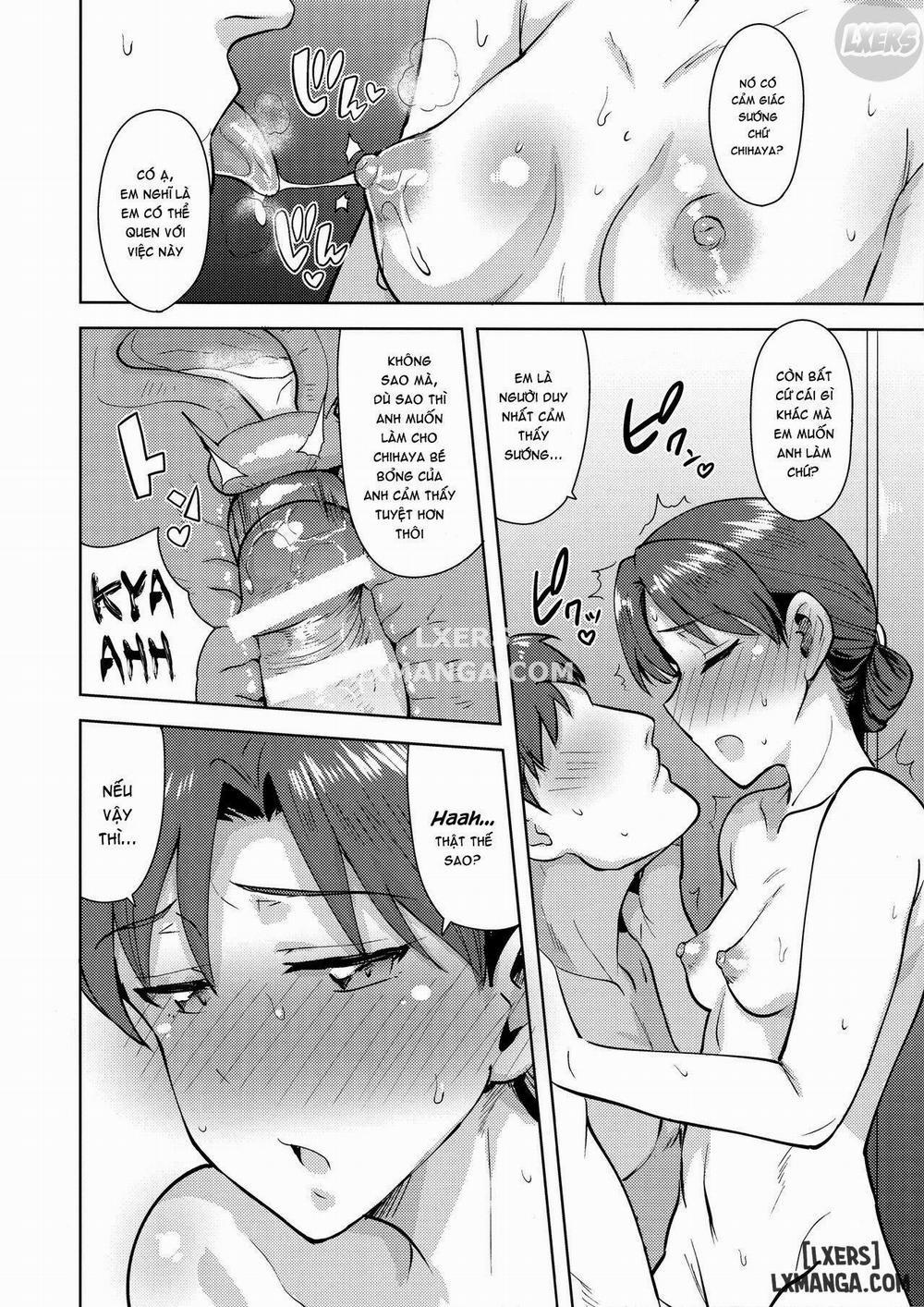 Chihaya to Ofuro Bath with Chihaya Oneshot trang 25