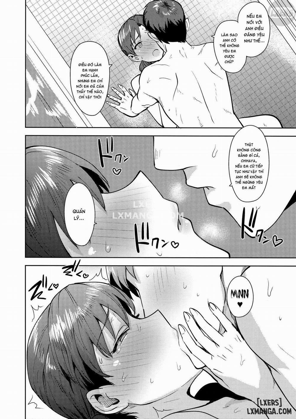 Chihaya to Ofuro Bath with Chihaya Oneshot trang 27