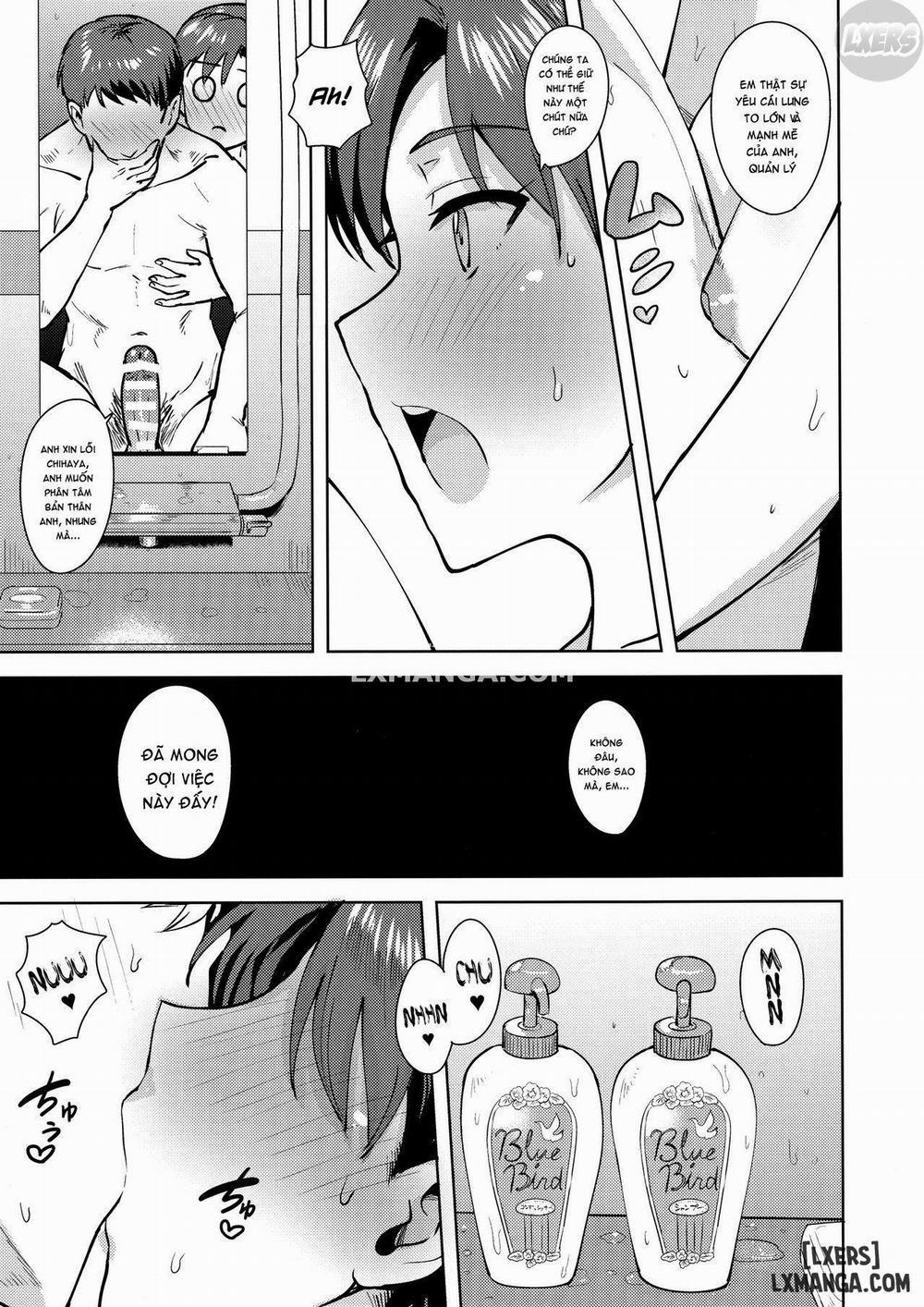 Chihaya to Ofuro Bath with Chihaya Oneshot trang 6