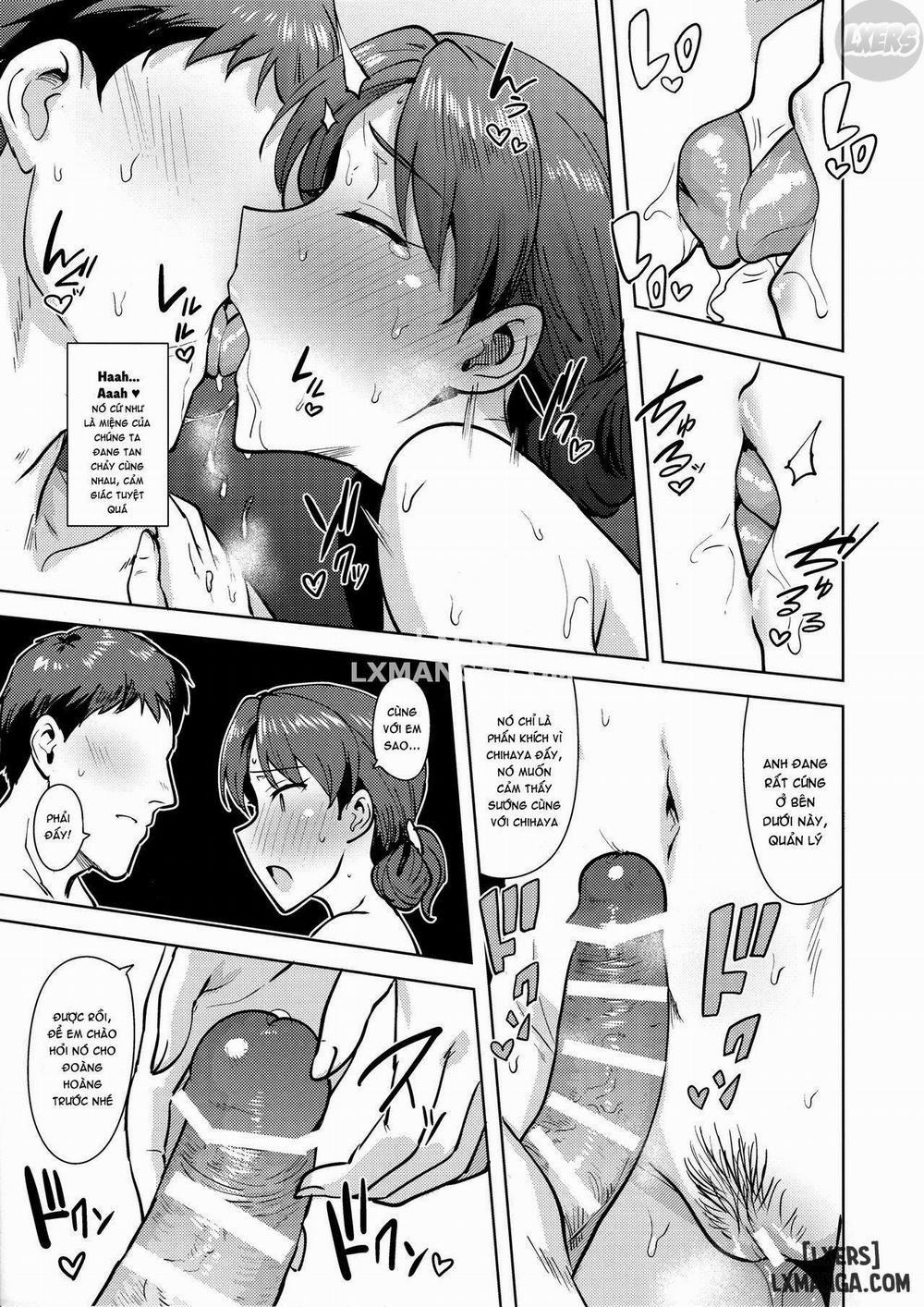 Chihaya to Ofuro Bath with Chihaya Oneshot trang 8
