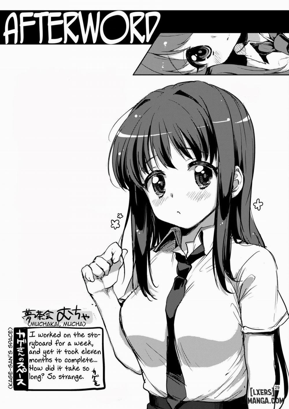 Chii-chans Development Diary 4 END trang 27