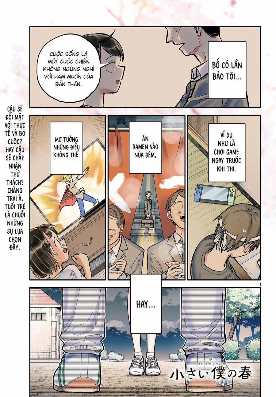 Chiisai Boku No Haru 1 trang 0