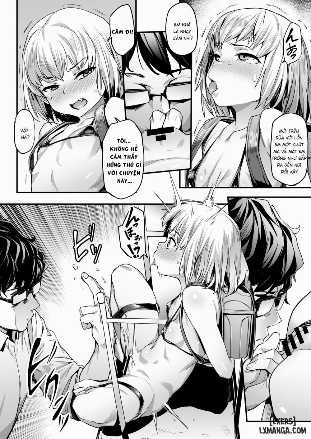 Chiisana Boukun ni Saikyouiku o Oneshot trang 6