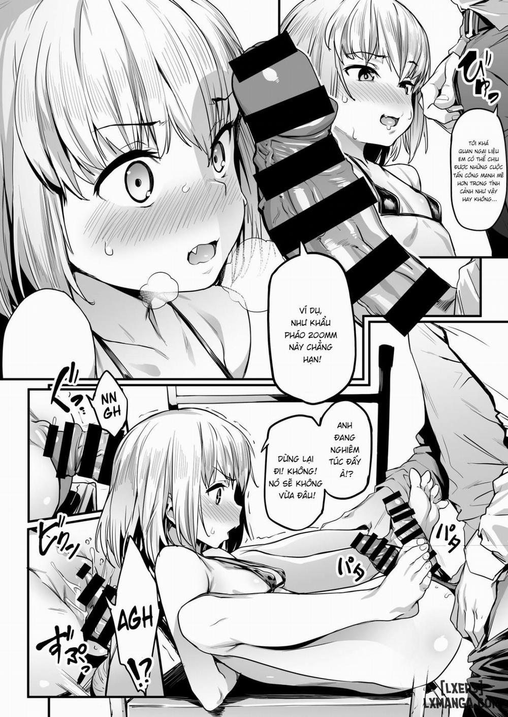 Chiisana Boukun ni Saikyouiku o Oneshot trang 8