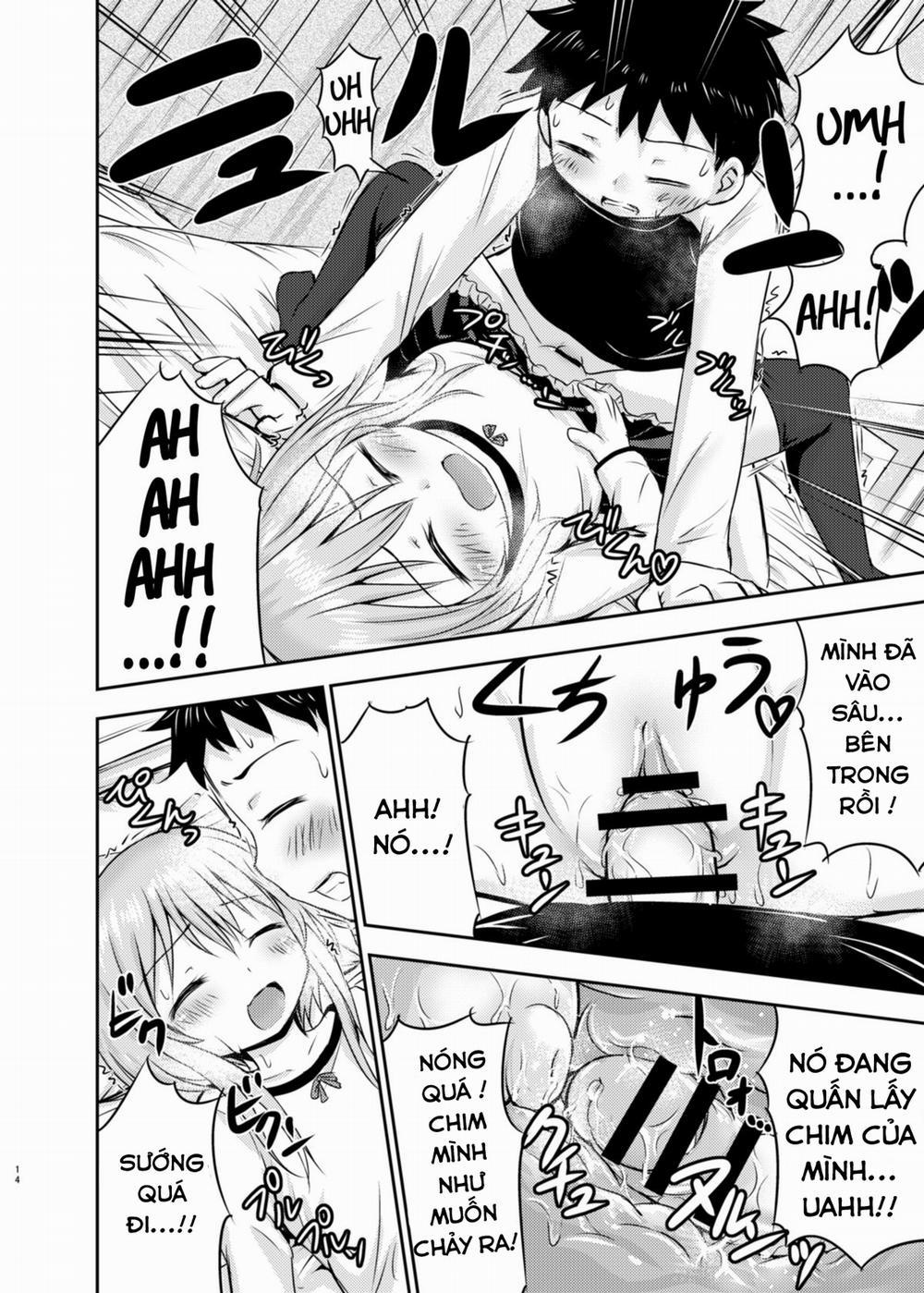 Chiisana Seikatsu 1 trang 13