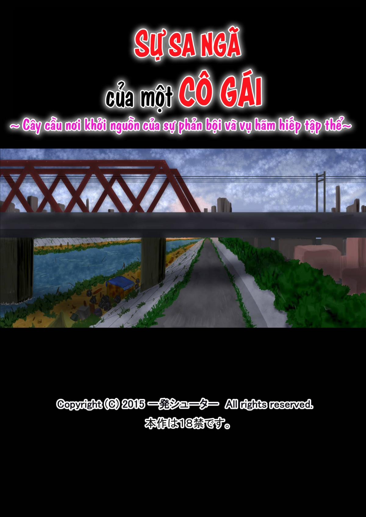 Chijoku Ni Ochita Kanojo ~Netori To Rinkan No Hashi~ OneShot trang 3