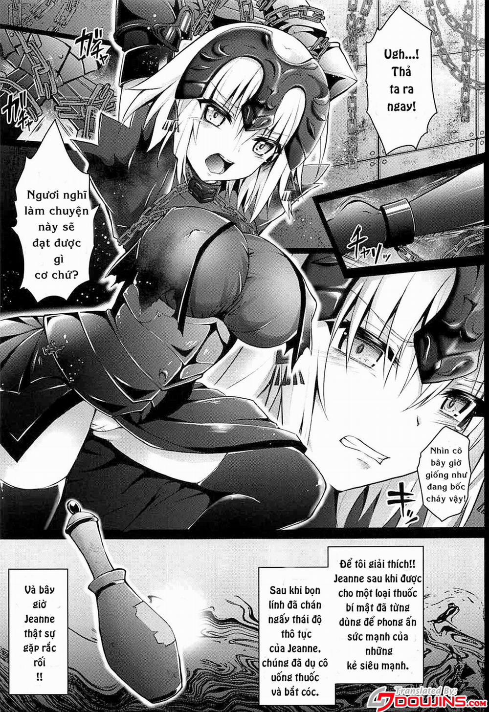 Chijoku no Majo Jeanne Alter- Fukujuu Maryoku Kyoukyuu (Fate/Grand Order) Oneshot trang 4