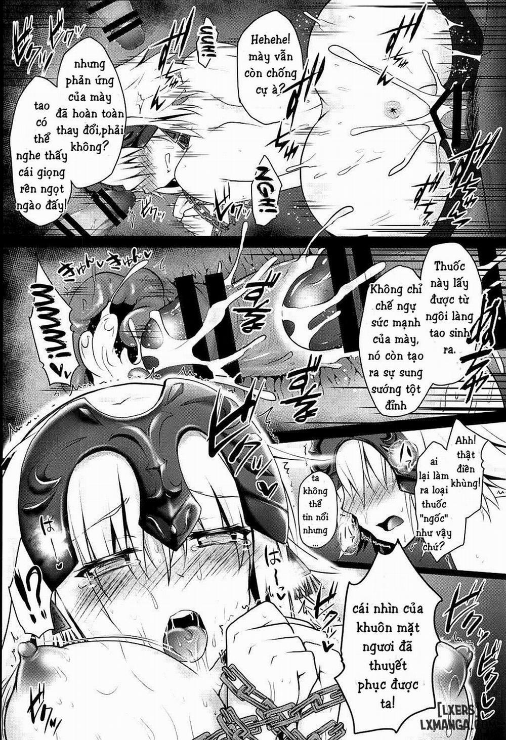 Chijoku no Majo Jeanne Alter Oneshot trang 12
