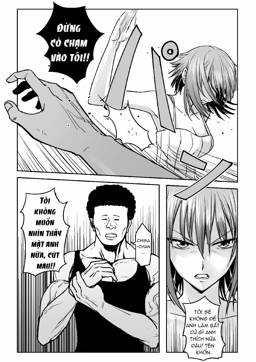 Chika-chan is a goodbye! Oneshot trang 17