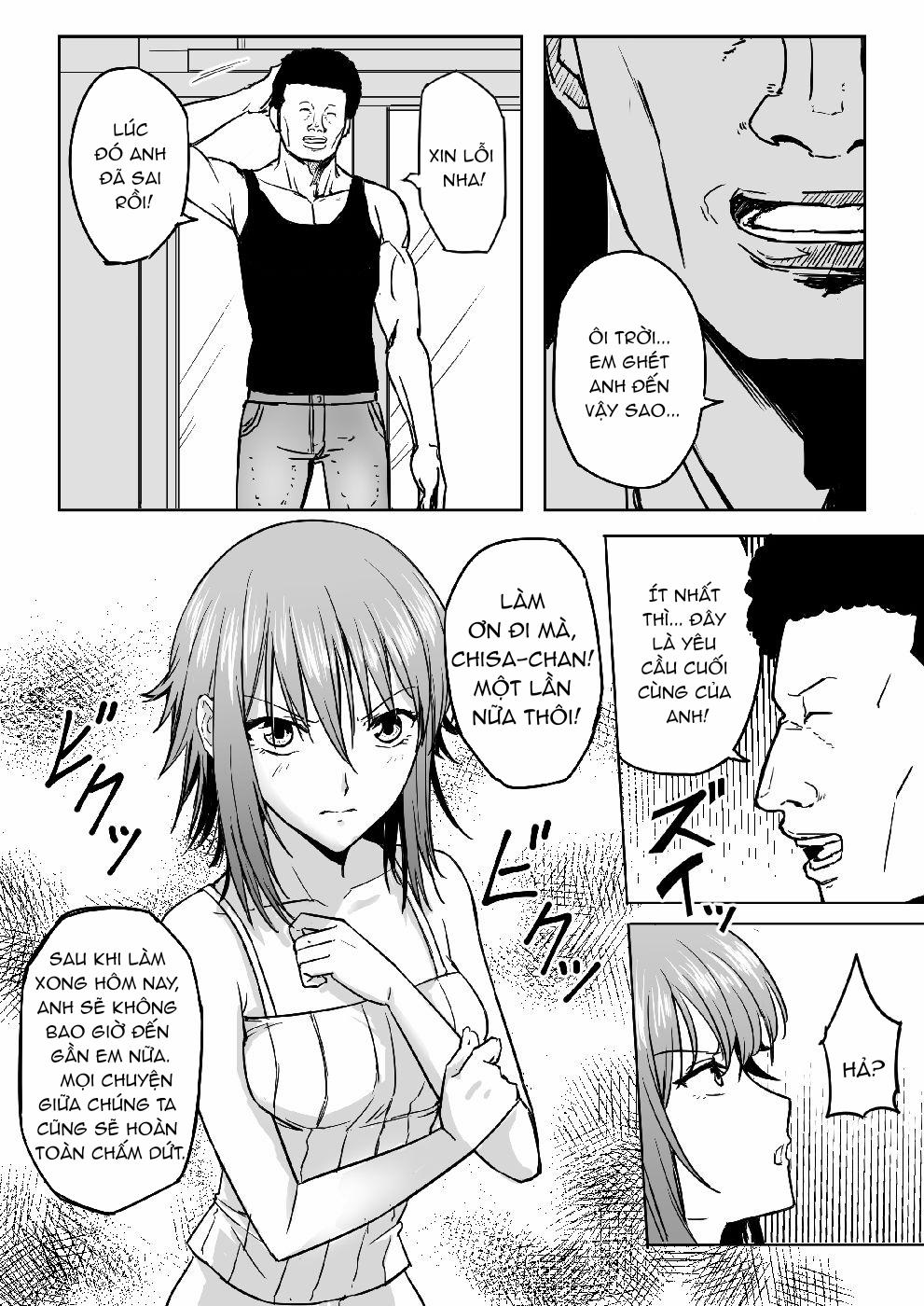 Chika-chan is a goodbye! Oneshot trang 19