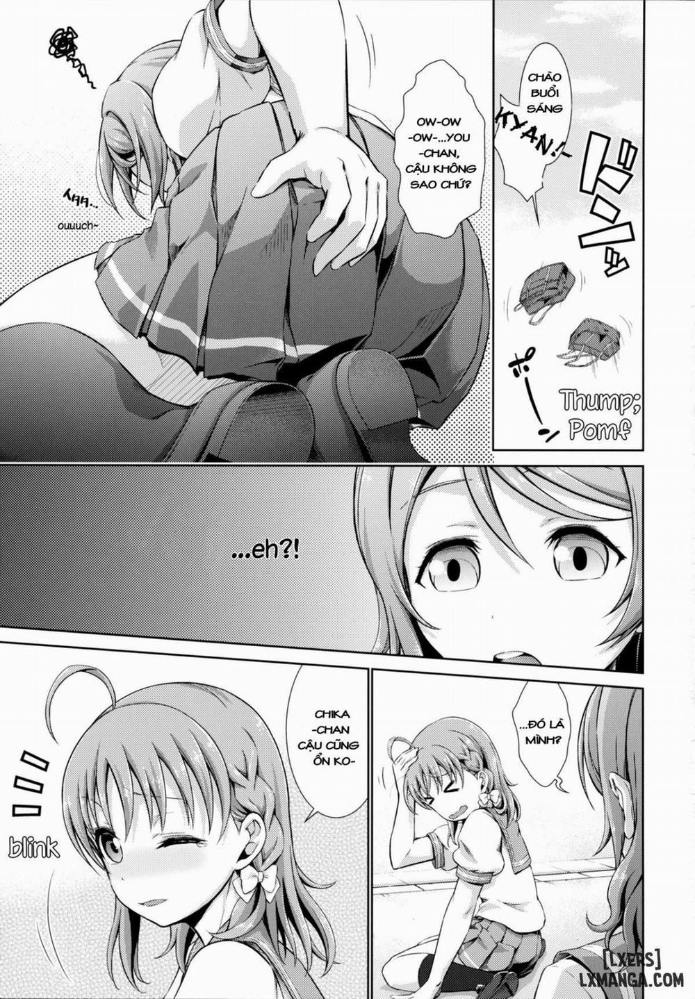 Chika-chan no Karada de Onanie Oneshot trang 2