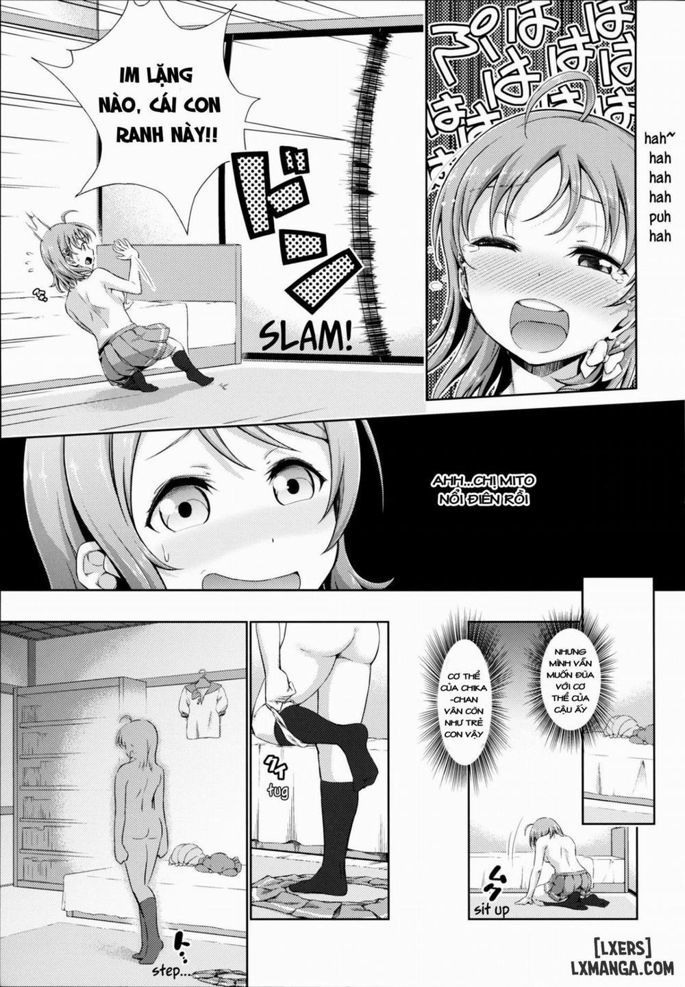 Chika-chan no Karada de Onanie Oneshot trang 9