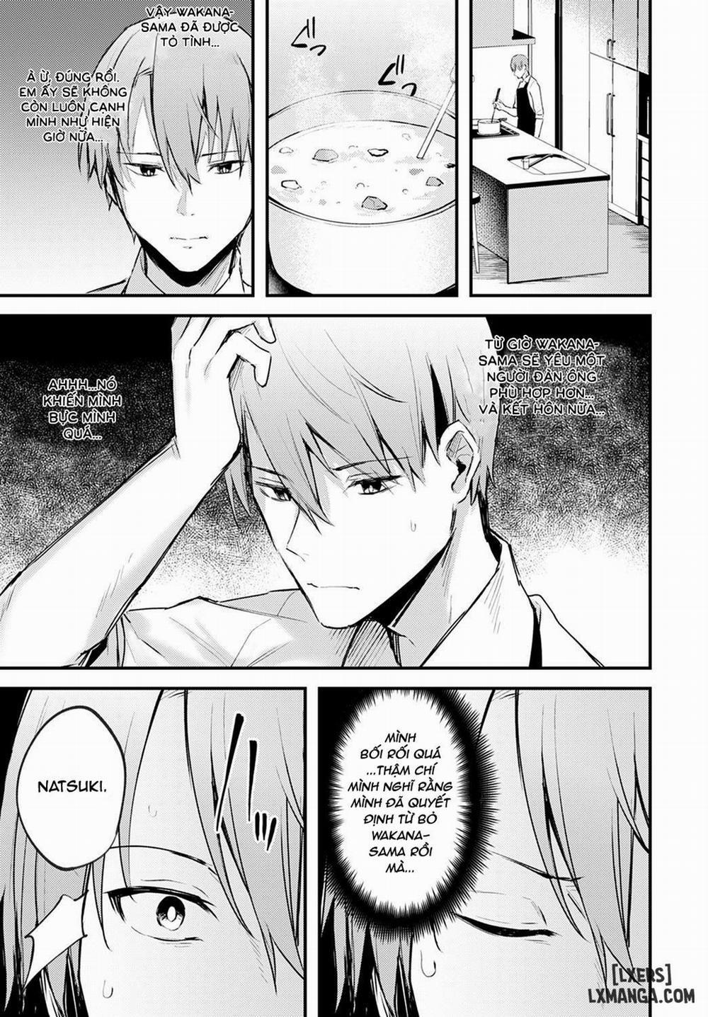 Chikakute Tooi Anata Oneshot trang 9