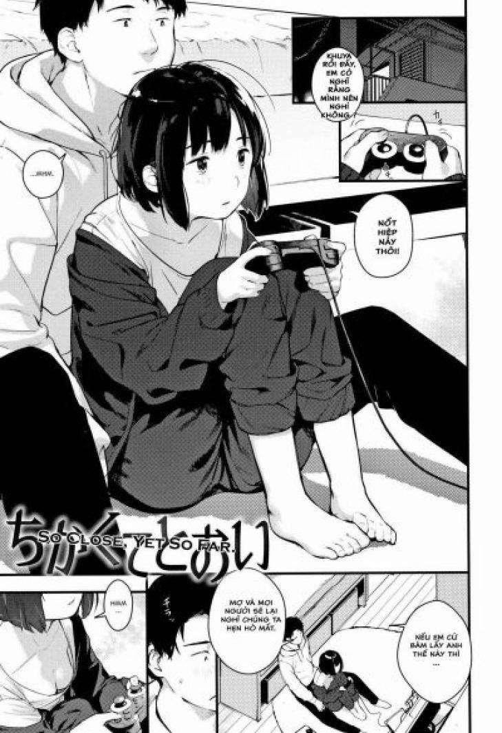 Chikakute Tooi | So Close, Yet So Far 1 trang 0