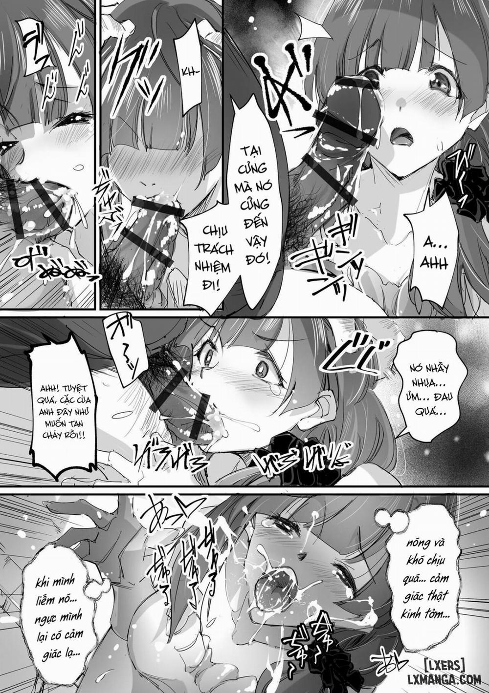 Chikan Etsuraku Ochi Oneshot trang 10