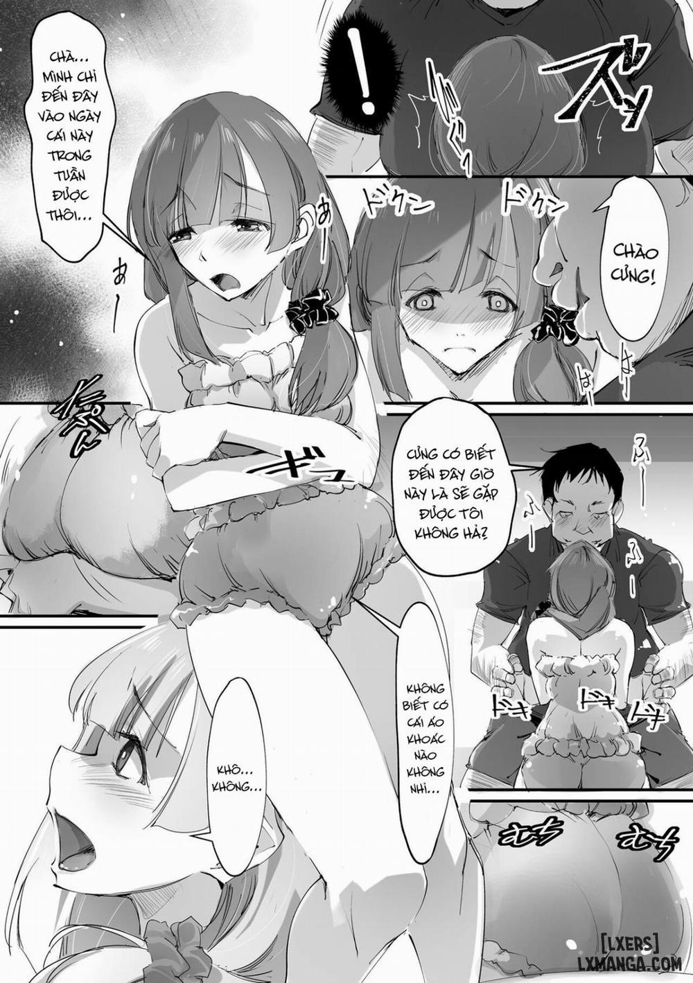 Chikan Etsuraku Ochi Oneshot trang 9