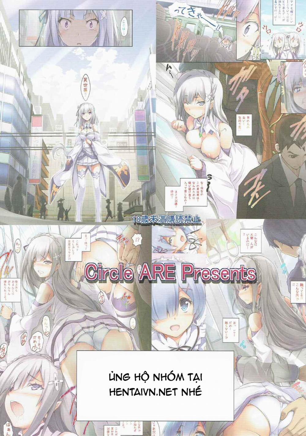 :Chikan Kara Hajimaru Isekai Seikatsu (Re Zero Kara Hajimeru Isekai Seikatsu) Oneshot trang 13