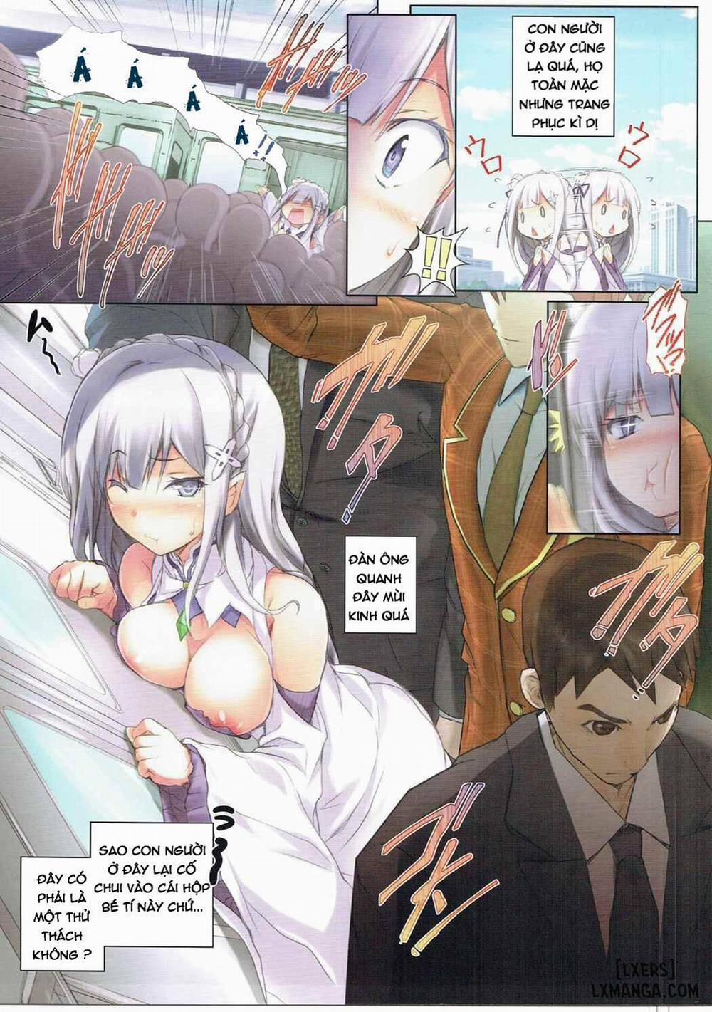 Chikan Kara Hajimaru Isekai Seikatsu Oneshot trang 2