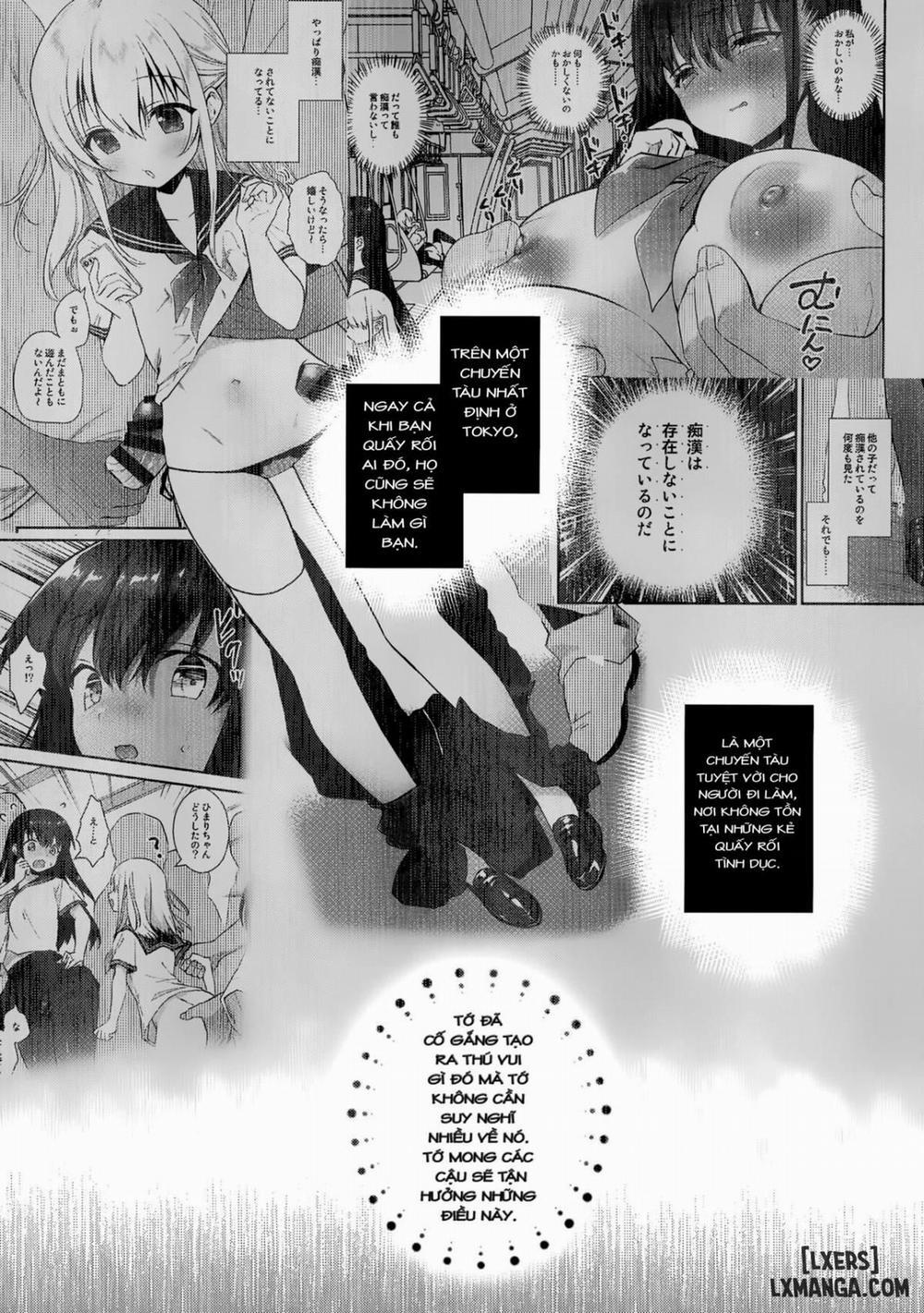 Chikan no Sonzai shinai Subarashii Sekai Yuka-chan Hen Oneshot trang 1