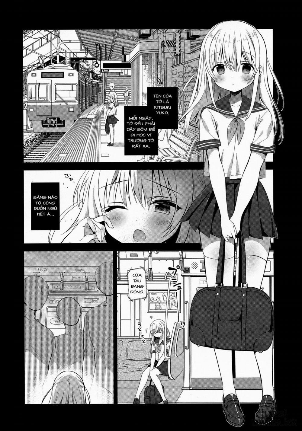 Chikan no Sonzai shinai Subarashii Sekai Yuka-chan Hen Oneshot trang 2