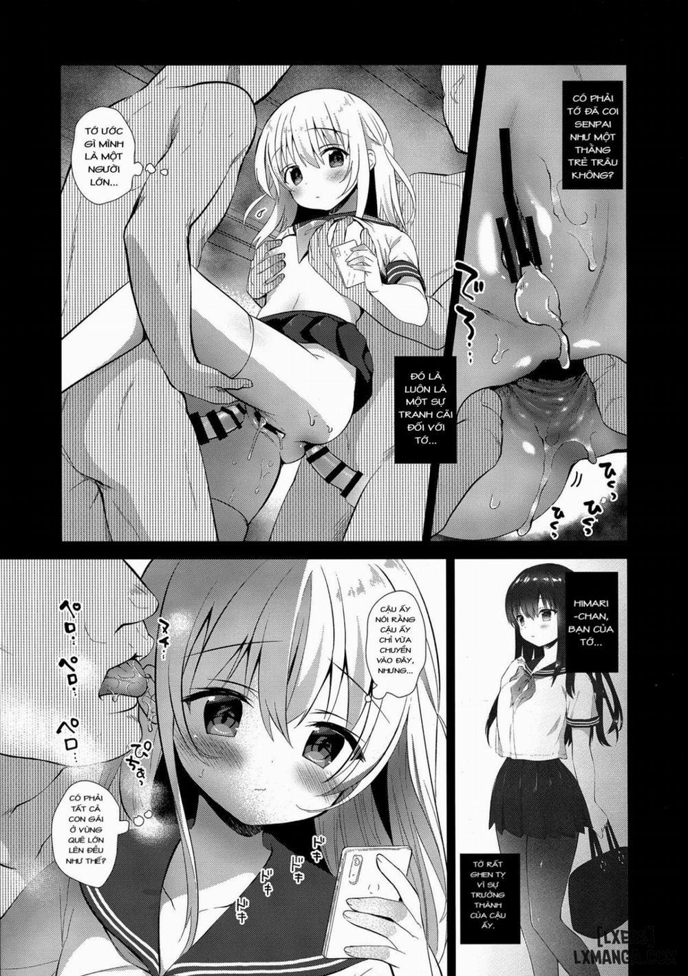 Chikan no Sonzai shinai Subarashii Sekai Yuka-chan Hen Oneshot trang 7