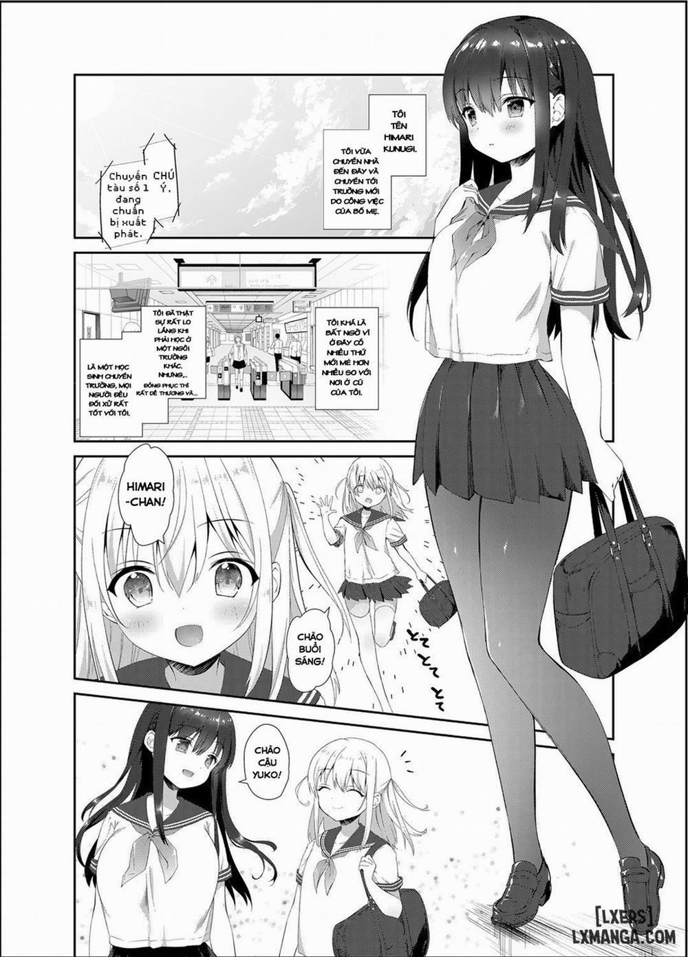 Chikan no Sonzai Shinai Subarashii Sekai Oneshot trang 1