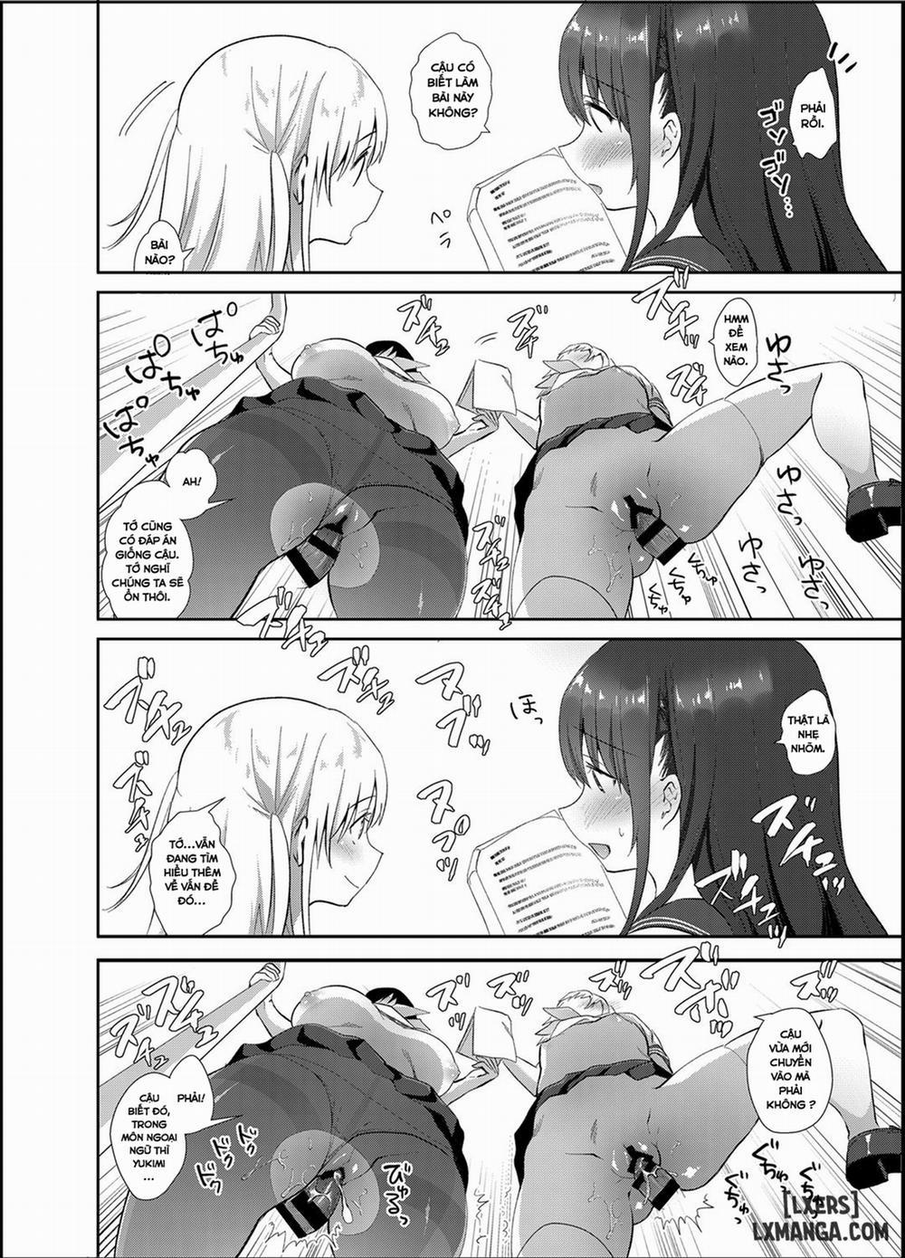 Chikan no Sonzai Shinai Subarashii Sekai Oneshot trang 12