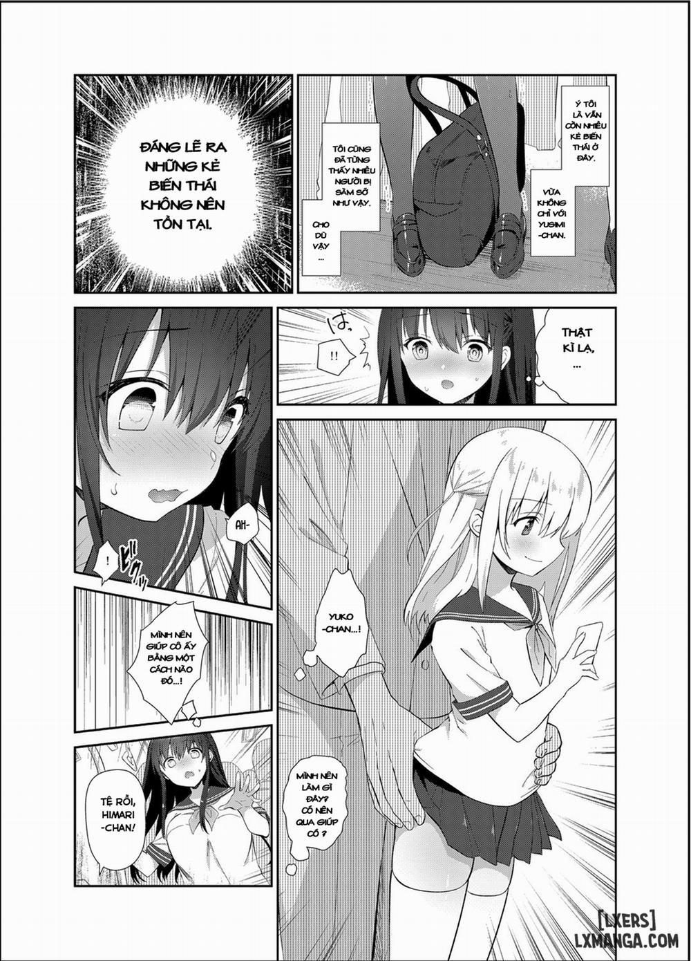 Chikan no Sonzai Shinai Subarashii Sekai Oneshot trang 5