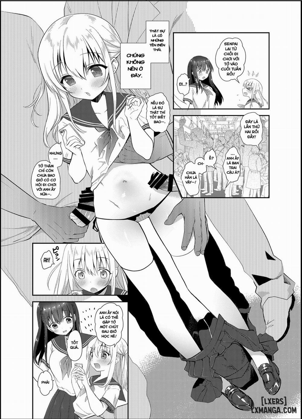 Chikan no Sonzai Shinai Subarashii Sekai Oneshot trang 6