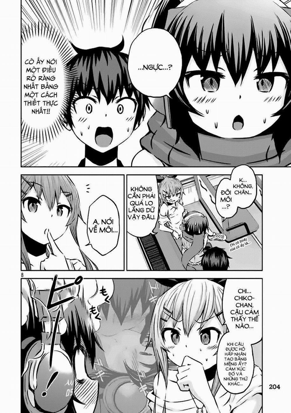 Chiko-Tan, Kowareru 10 trang 7