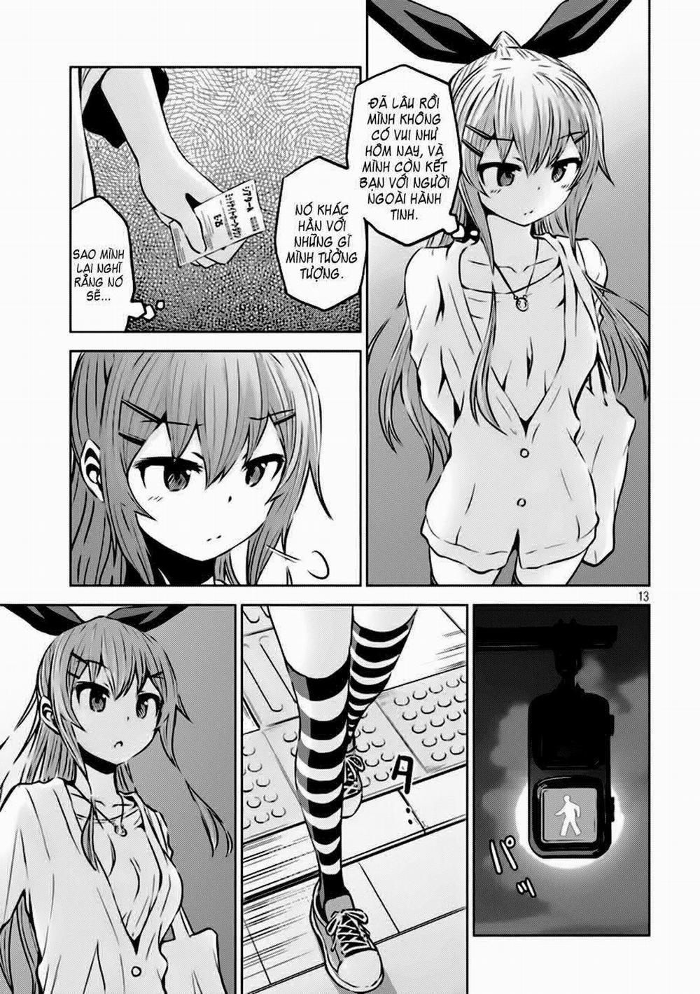 Chiko-Tan, Kowareru 11 trang 12