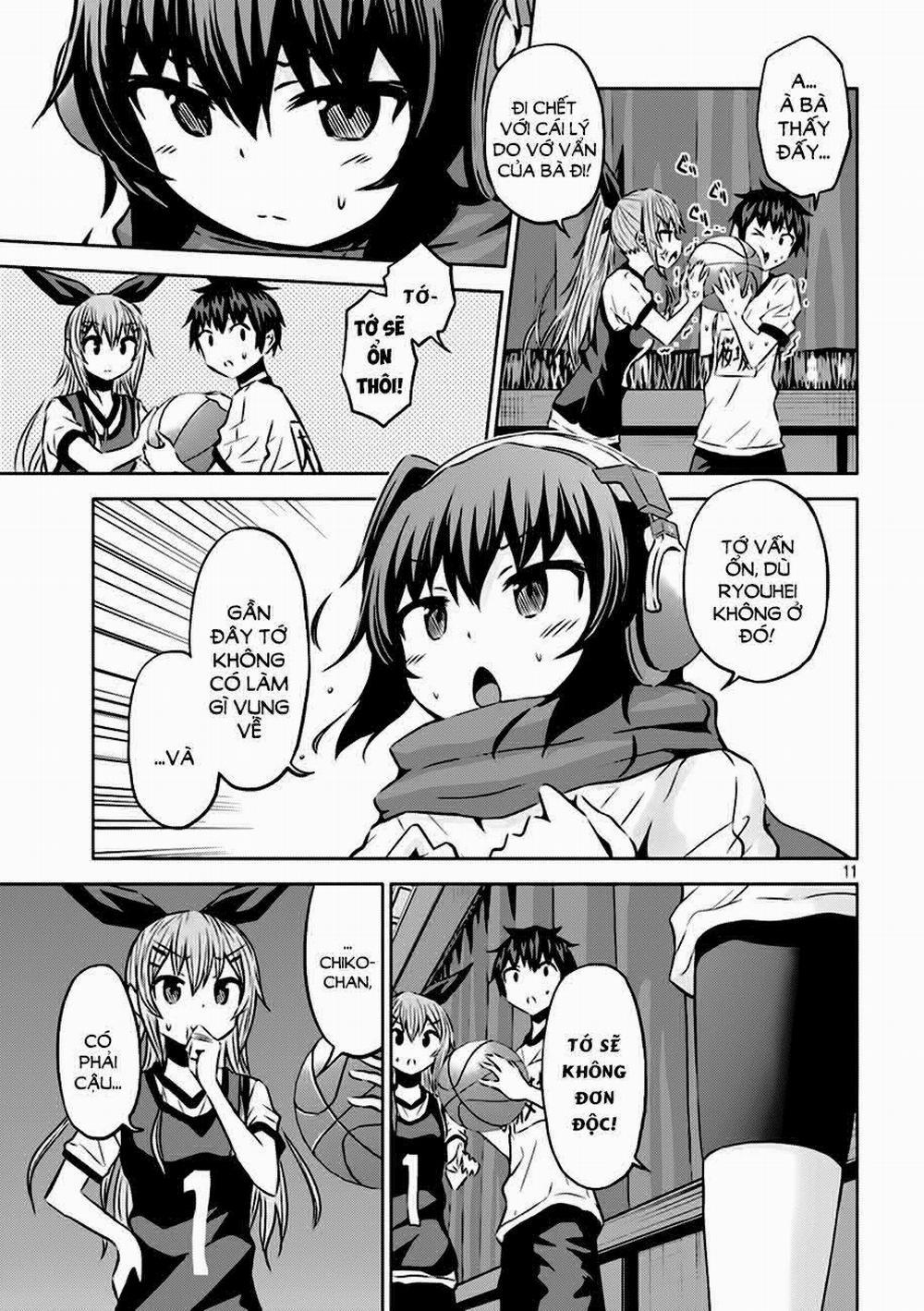 Chiko-Tan, Kowareru 12 trang 9