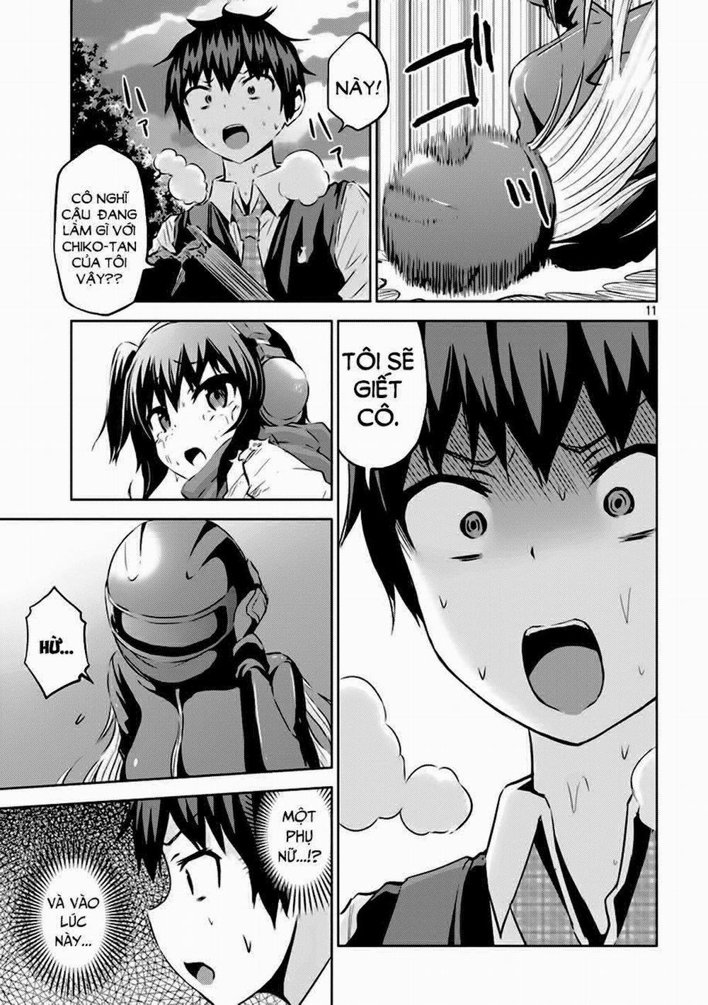 Chiko-Tan, Kowareru 13 trang 11