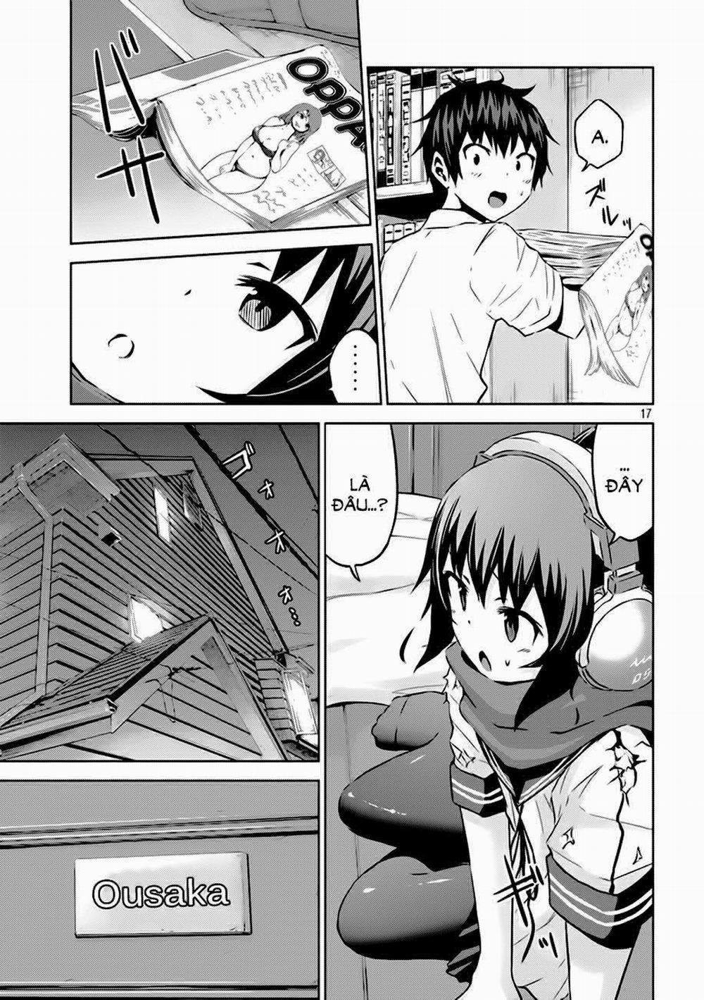 Chiko-Tan, Kowareru 13 trang 16