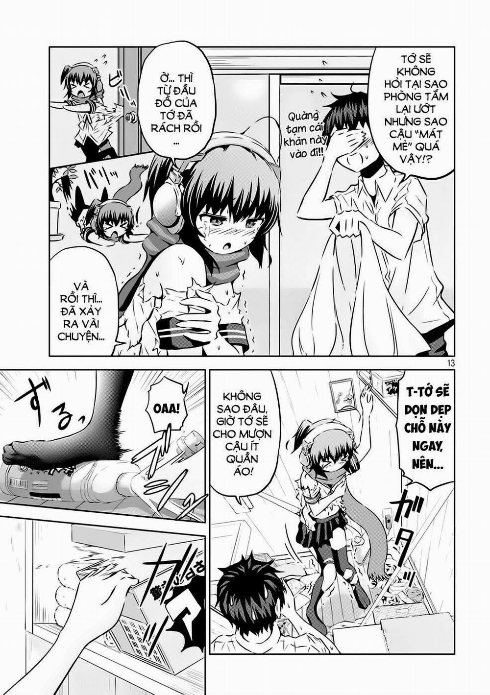 Chiko-Tan, Kowareru 14 trang 13