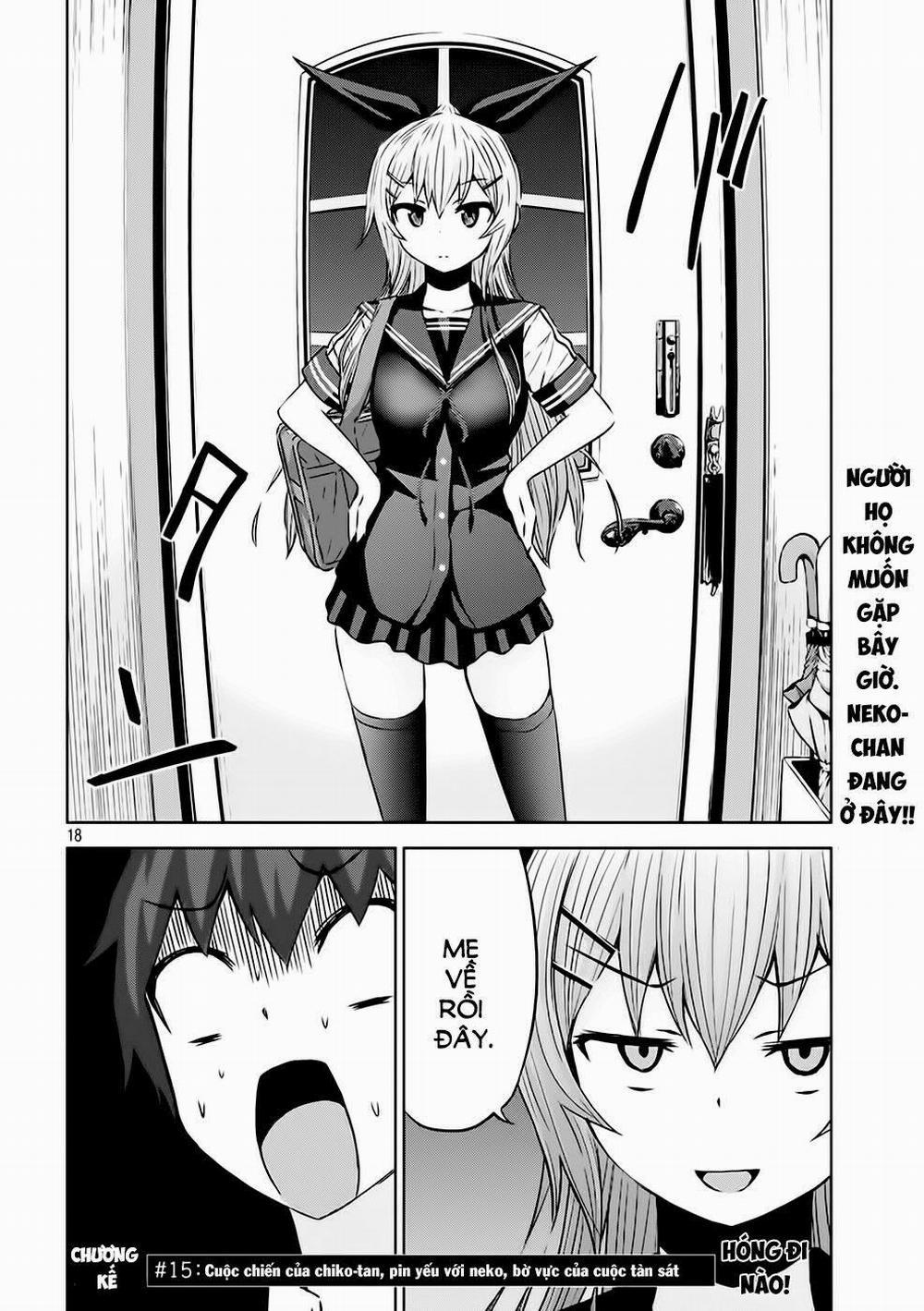 Chiko-Tan, Kowareru 14 trang 18