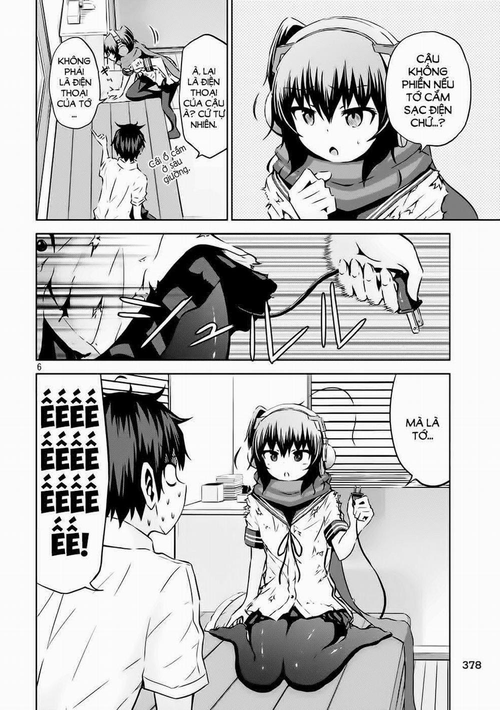 Chiko-Tan, Kowareru 14 trang 6