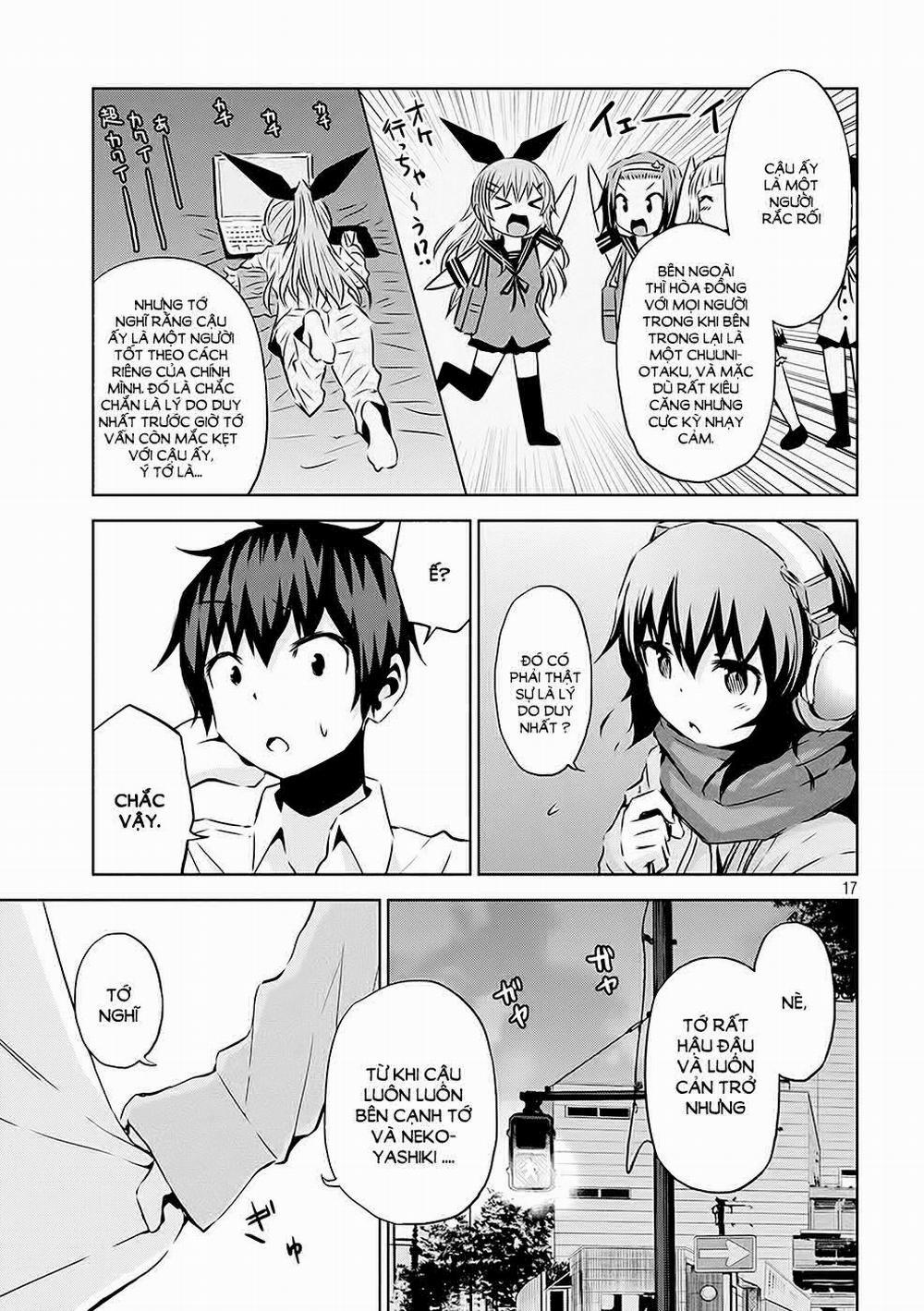 Chiko-Tan, Kowareru 16 trang 17