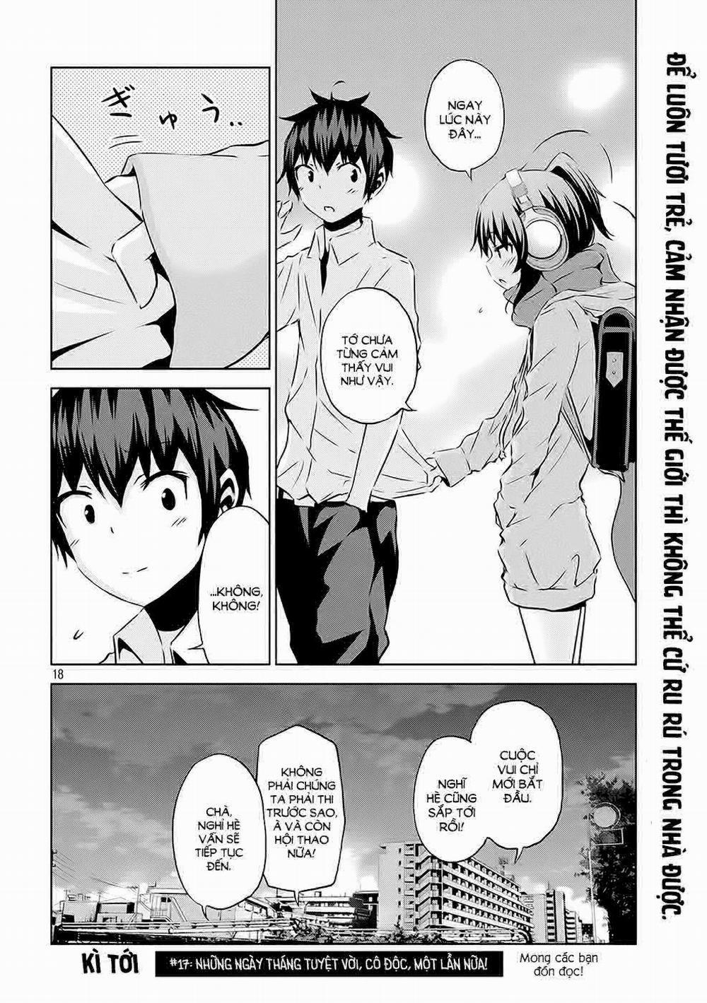 Chiko-Tan, Kowareru 16 trang 18