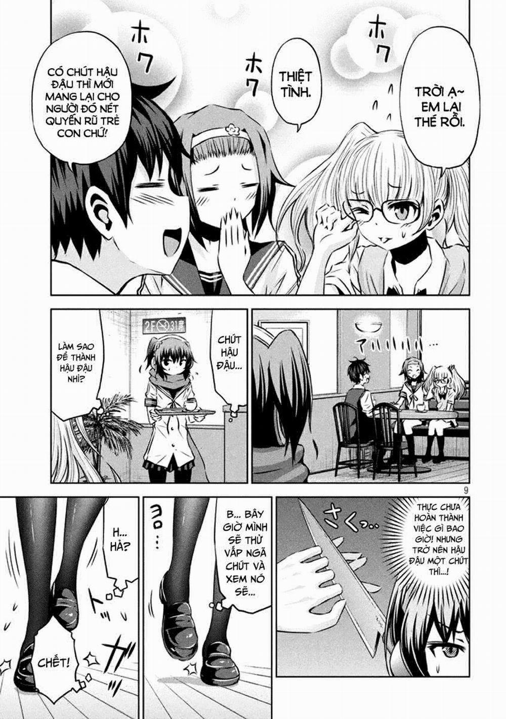 Chiko-Tan, Kowareru 18 trang 16