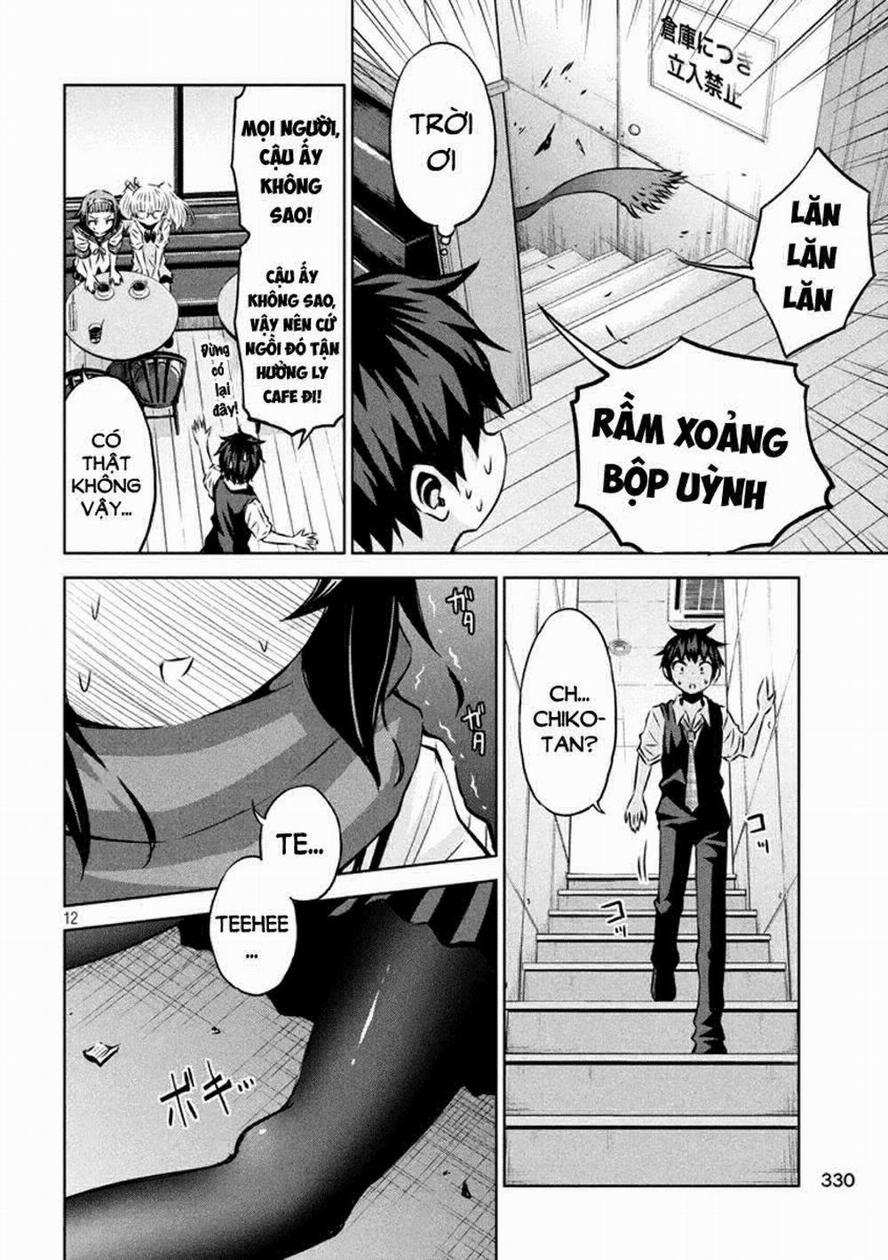 Chiko-Tan, Kowareru 18 trang 19