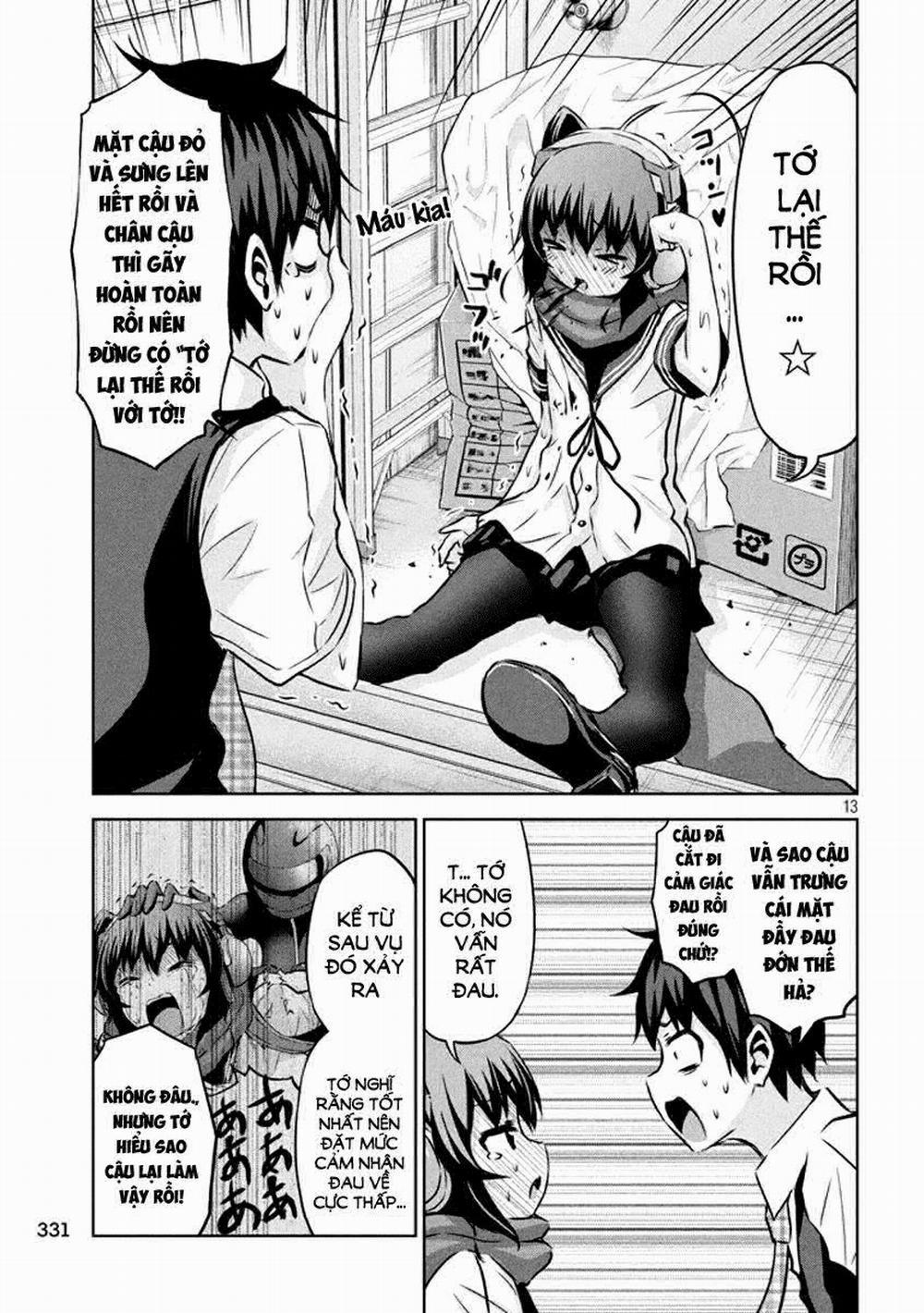 Chiko-Tan, Kowareru 18 trang 20