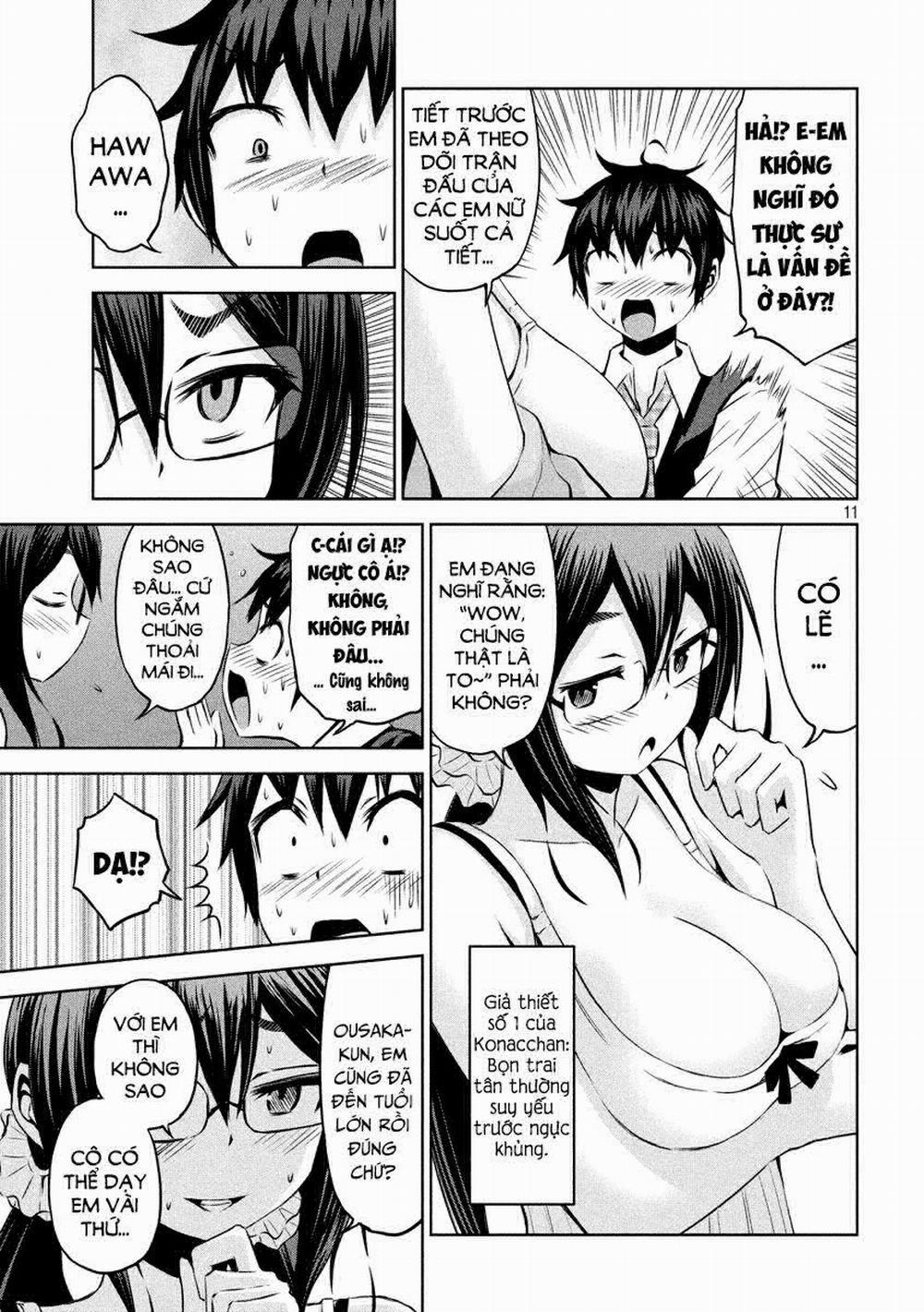 Chiko-Tan, Kowareru 19 trang 10