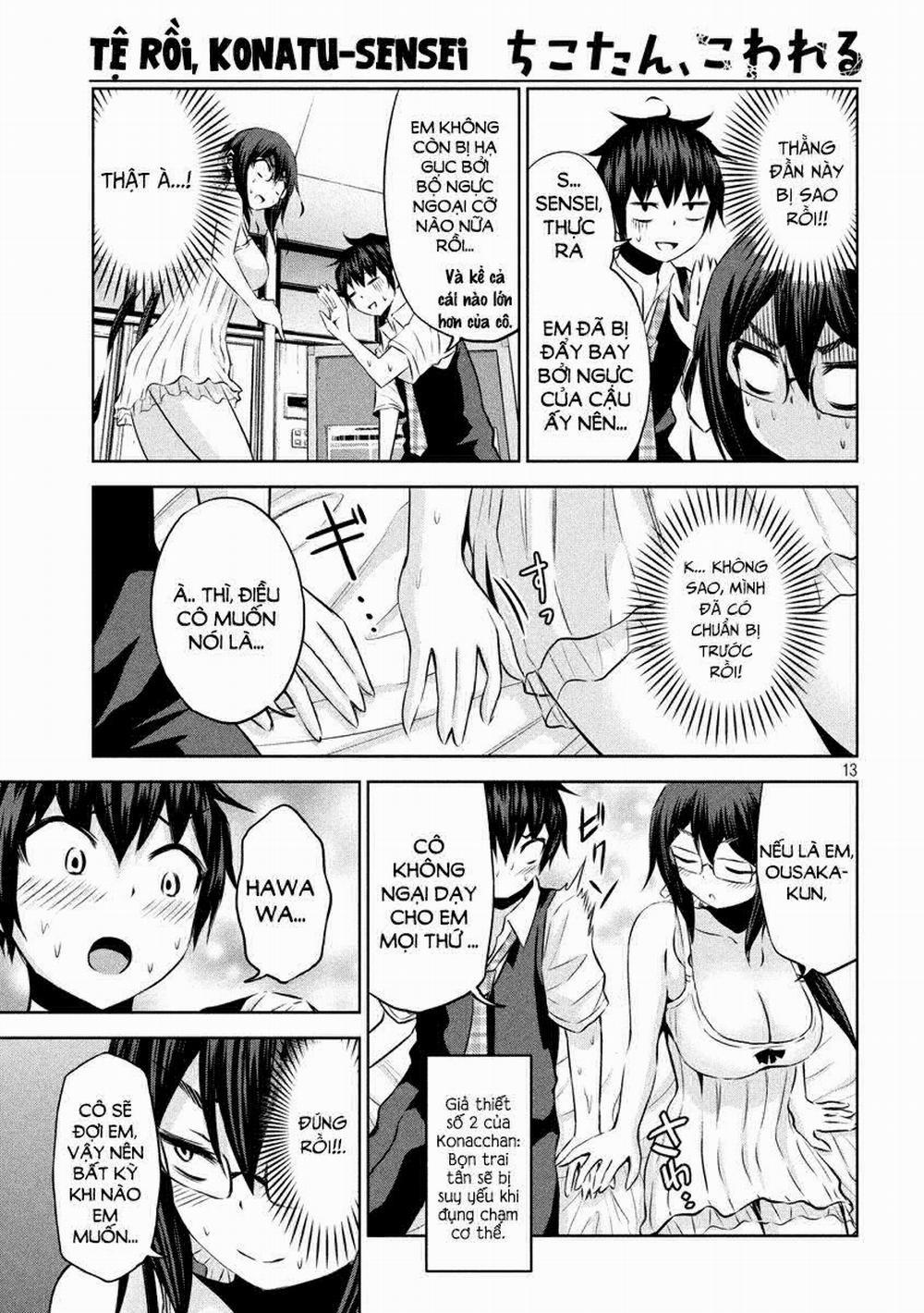 Chiko-Tan, Kowareru 19 trang 12