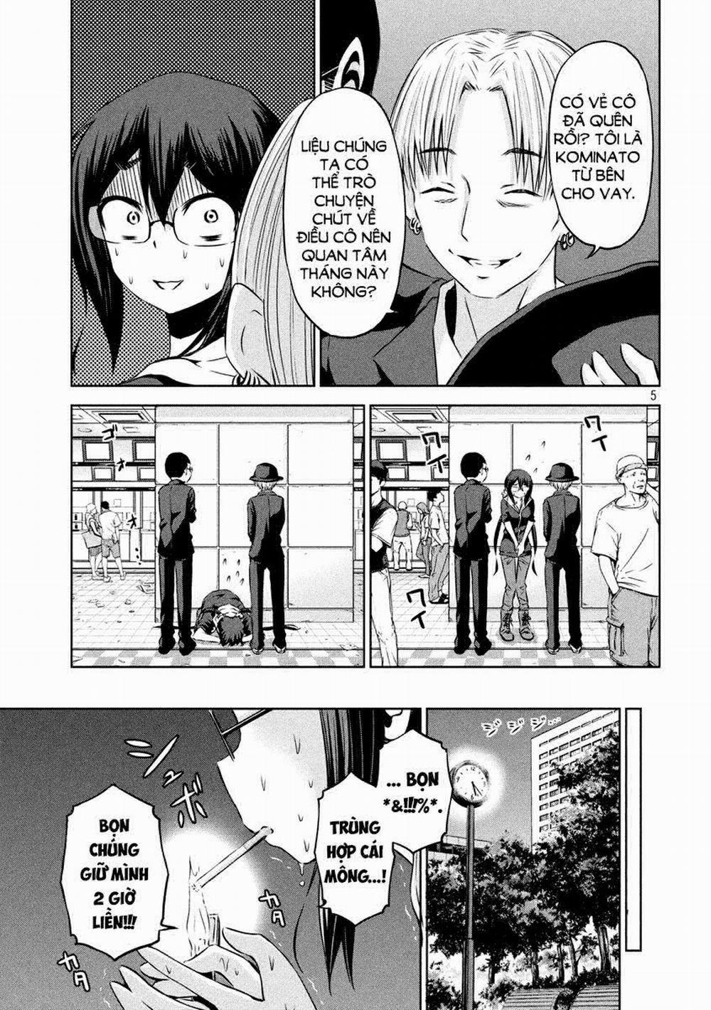 Chiko-Tan, Kowareru 19 trang 4