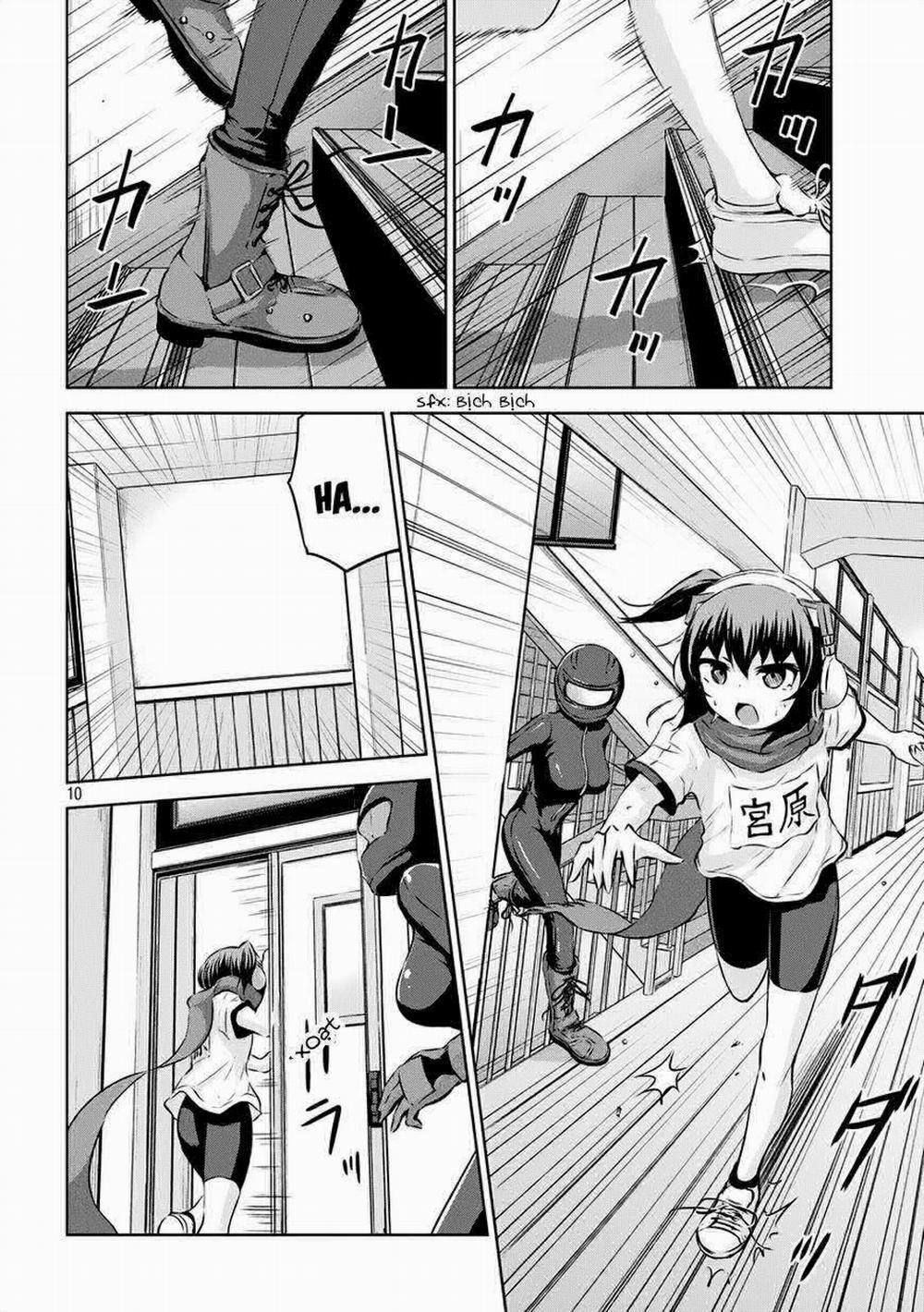 Chiko-Tan, Kowareru 21 trang 13