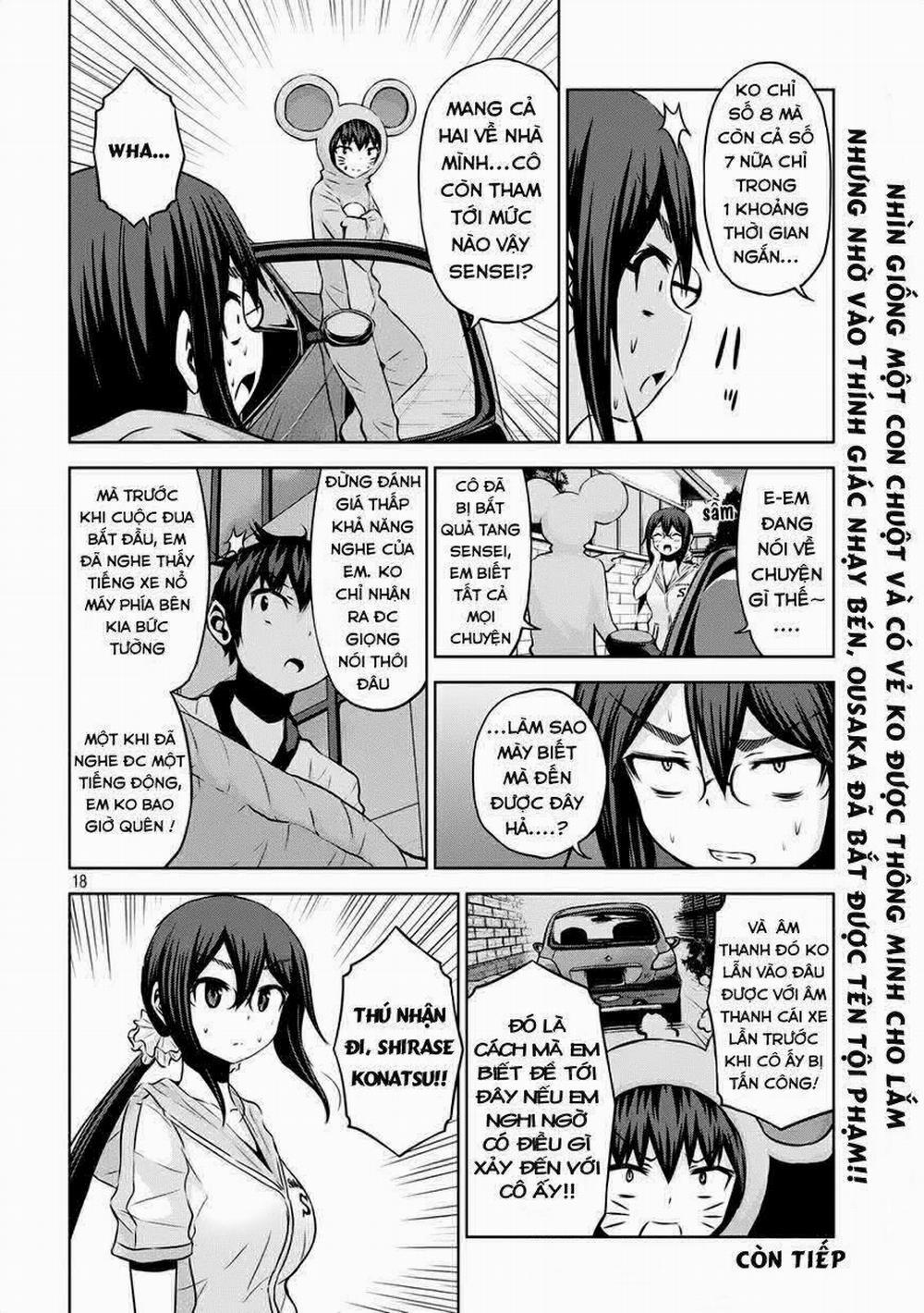 Chiko-Tan, Kowareru 21 trang 21