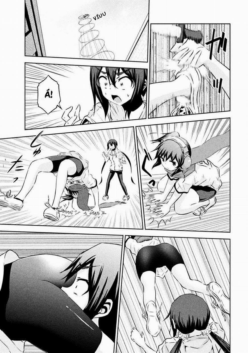 Chiko-Tan, Kowareru 22 trang 18