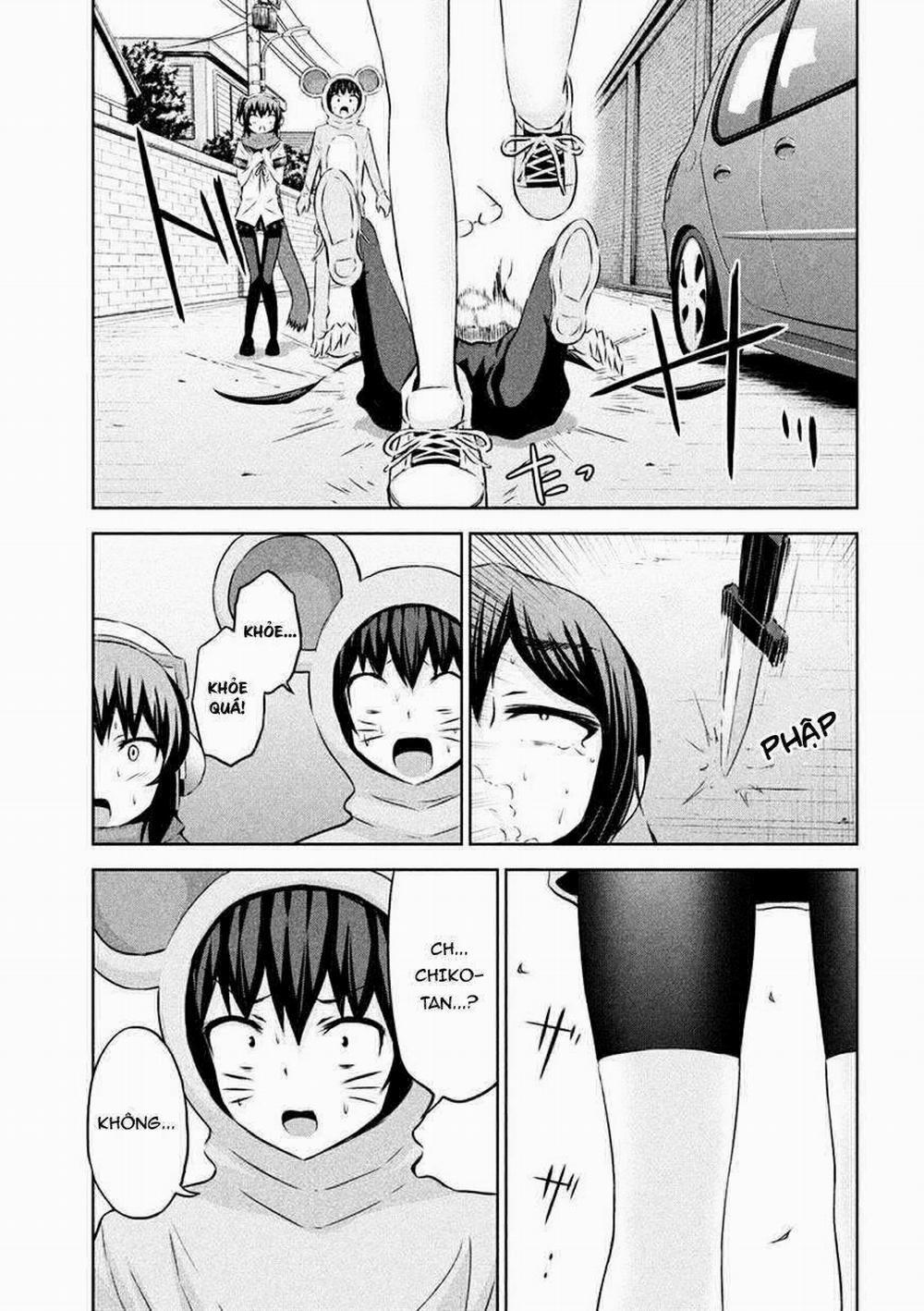 Chiko-Tan, Kowareru 22 trang 20